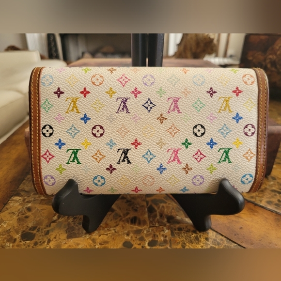 Louis Vuitton Multicolor Monogram Wallet - Picture 2 of 9